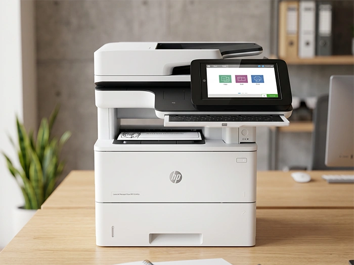 Cho thuê máy photocopy HP - Bảo Kim